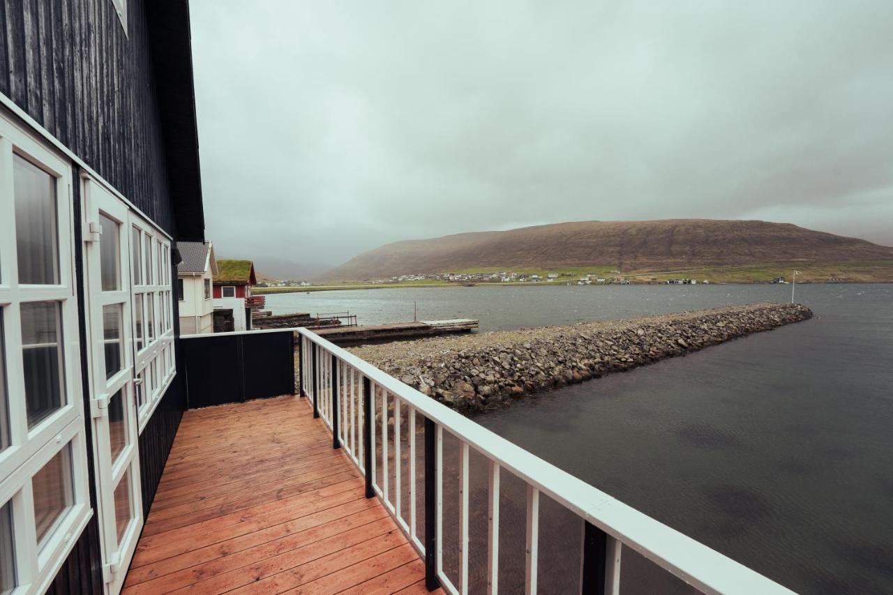 Dahlastova / Stunning Boathouse / Bay View / 3Br Hvalvik Екстериор снимка