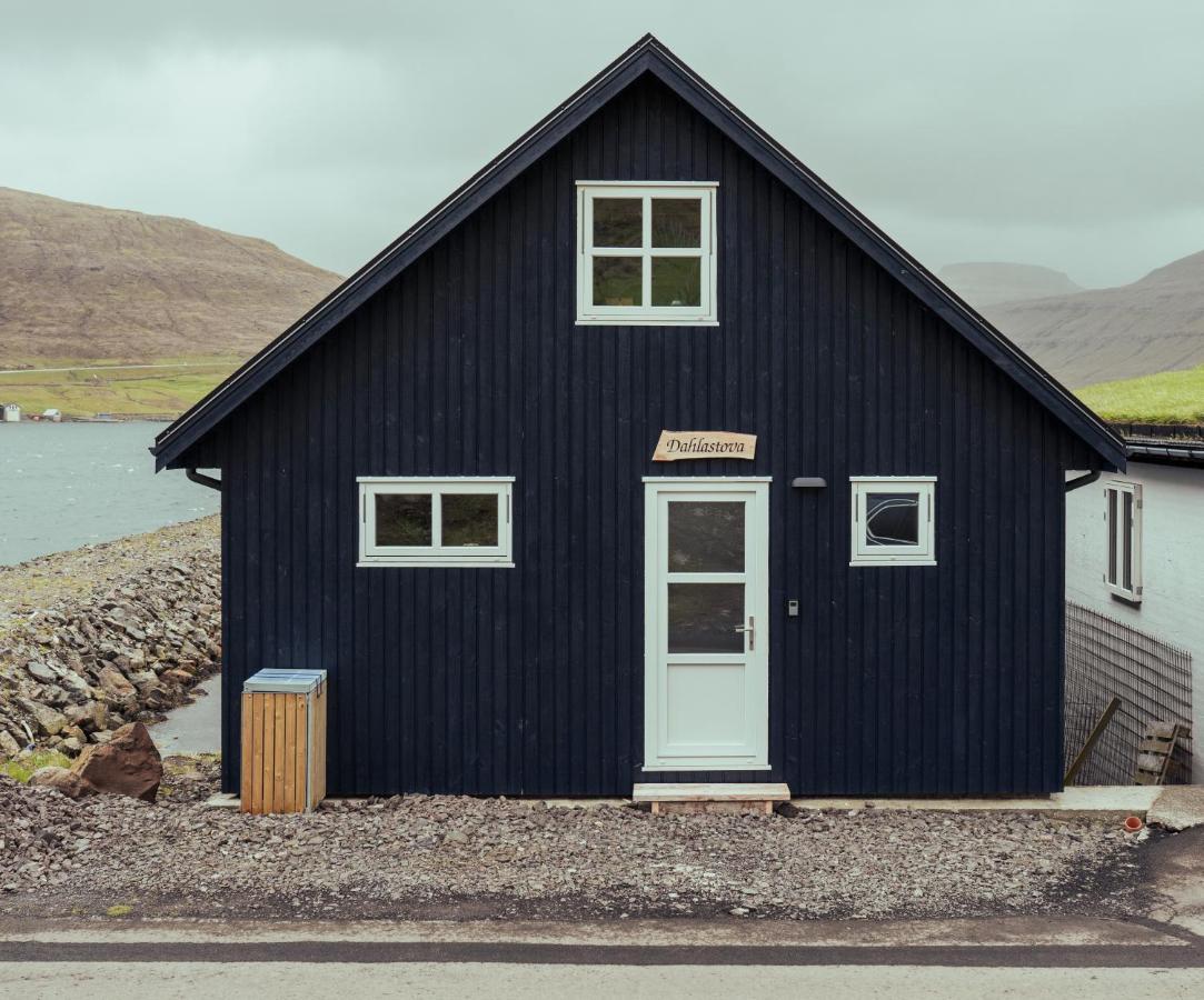 Dahlastova / Stunning Boathouse / Bay View / 3Br Hvalvik Екстериор снимка