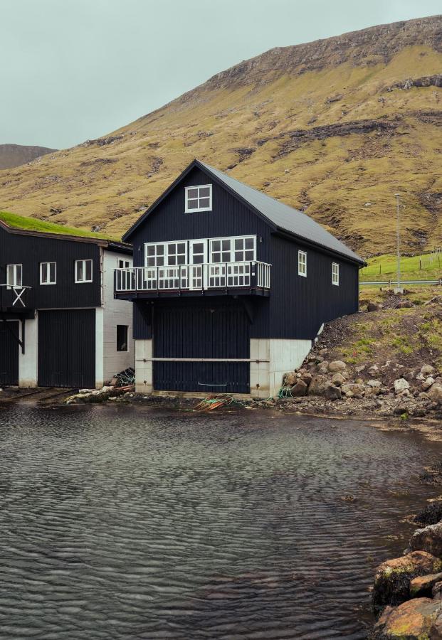 Dahlastova / Stunning Boathouse / Bay View / 3Br Hvalvik Екстериор снимка